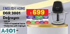 ENGLİSH HOME DGR 3001 DOĞRAYICI ENGLİSH HOME DGR 3001 DOĞRAYICI